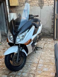 07740320537 سلام عليكم سلفر ونج جيتي ٤٠٠ دراجة ترايك ل شمال كامله مانا...