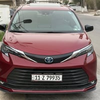 ياالله السلام عليكم تيوتا سينا 2025 LE بلاص هايبرد وارد امريكي        ...