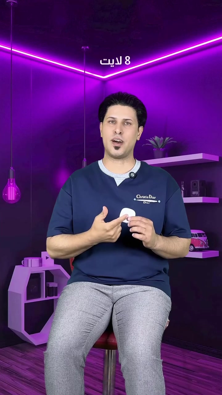 ايقونه النقاء 
بخيارك المثالي ل سماعات الريدمي 8  لايت  اللسلكيه 
🎧 صوت واضح… راحة بالاستخدام… وسعر يخليها خيار ممتاز لكل يوم 🔥
‏ تقدم تجربة عملية وصوت متوازن يناسب المكالمات، الموسيقى، وحتى الاستخدام الطويل بدون إزعاج 💯

✨ المميزات:
• 🎵 صوت نقي وتفاصيل أوضح بكل نغمة
• 🎤 عزل ضوضاء بالمكالمات حتى يكون صوتك أوضح
• 🔋 بطارية تدوم لساعات طويلة براحة كاملة
• ⚡ شحن سريع يخليك ترجع تستخدمها بسرعة
• 💦 مقاومة للعرق ورذاذ الماء للاستخدام اليومي
وكاله - ضمان 
وبسعر ٤٠ الف


**إذا كنت صاحب هذا الإعلان وتريد حذفه لأي سبب، رجاءا أرسل رسالة إلى الدعم الفني**