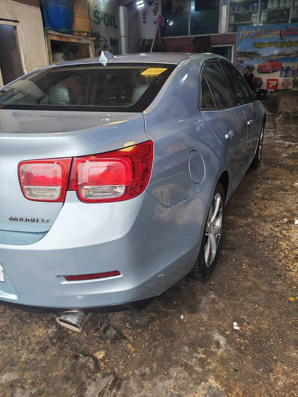 ماليبو 2013 رقم بغداد دولي
صبغ حزام مكينه قبل أسبوع شادها 2500 كير ادامه حجم ويل 18 صدرها 85 بلميه نضيف كهربائية كلها بلادي تحكمات كلها شغله
سعر 87 لو مرواس بحديث
بغداد مدينة الصدر ***********
