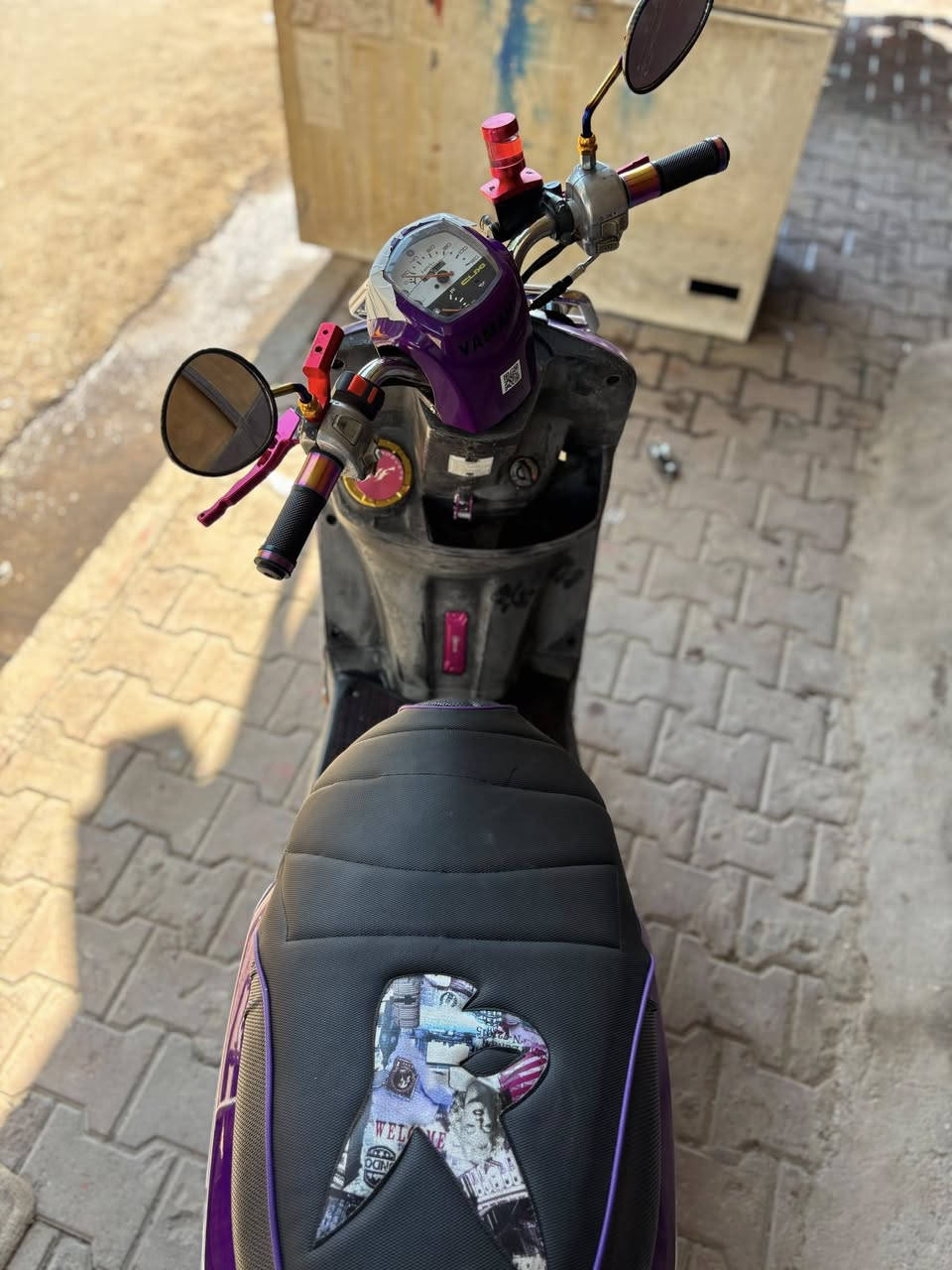 ماكس بوليسي للبيع سعر خاص 💜


**إذا كنت صاحب هذا الإعلان وتريد حذفه لأي سبب، رجاءا أرسل رسالة إلى الدعم الفني**