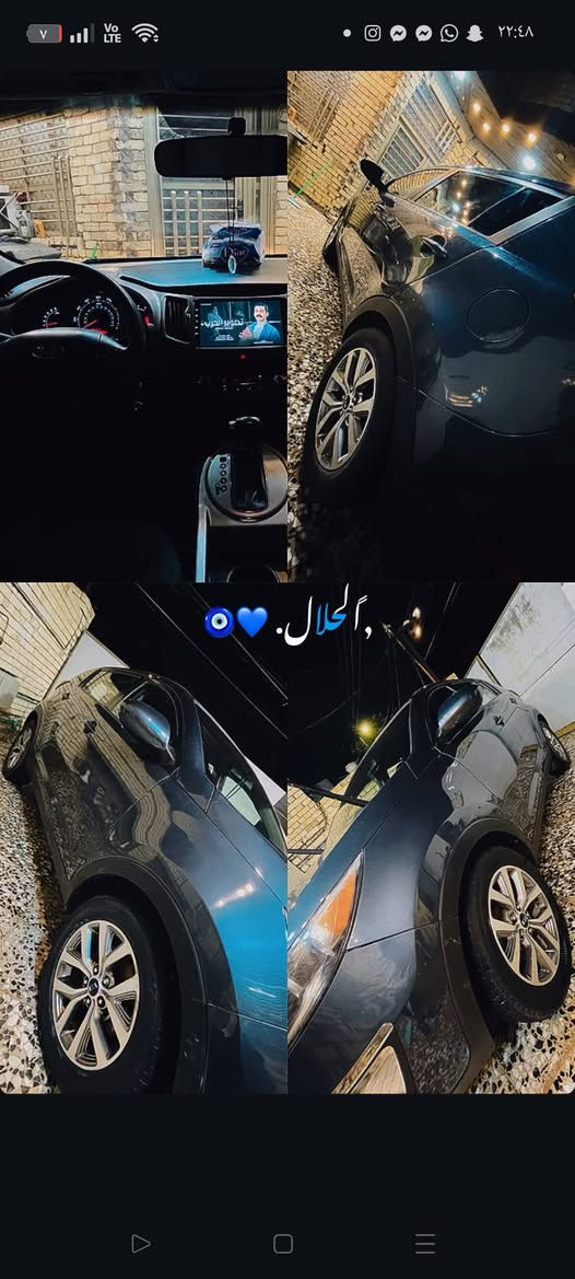 سلام عليكم سبورتج موديل2016رقم بغداد ماشيه90اتصال***********
