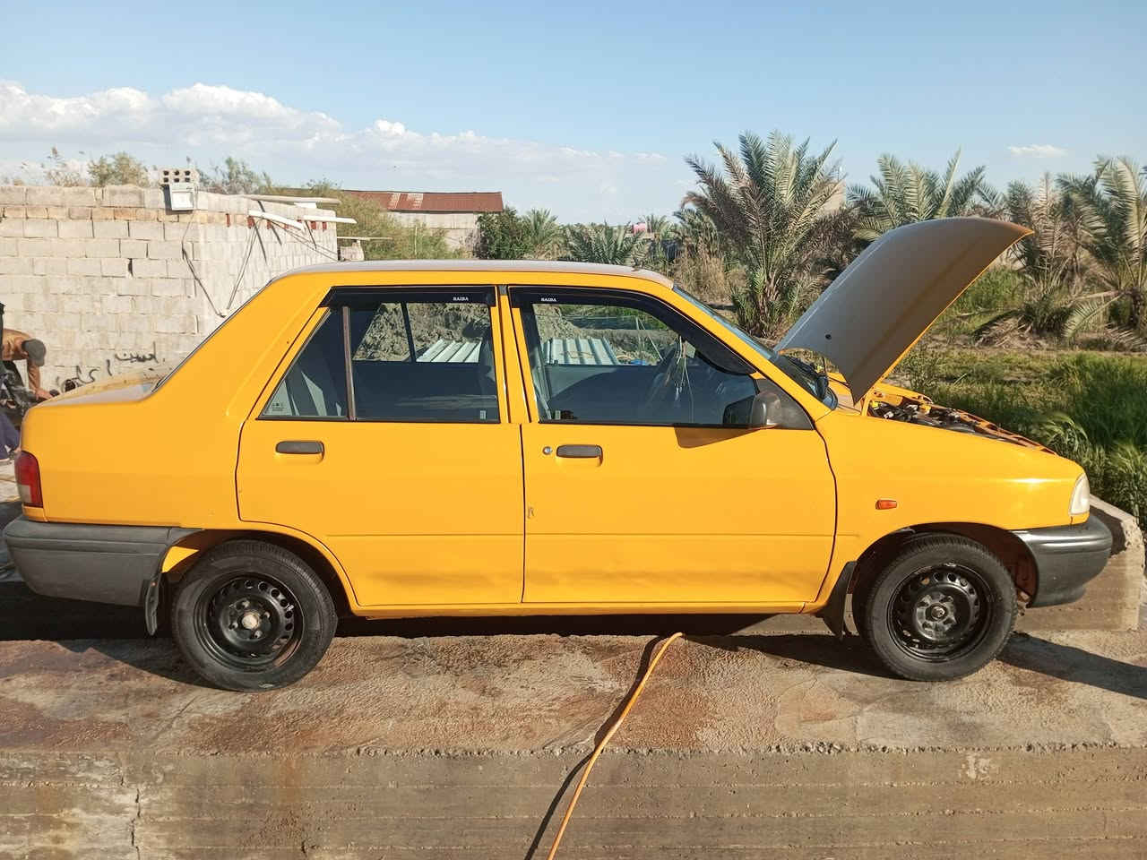 اسلام عليكم سايبة للبيع موديل 21مكفولة لاضربة ولاتبديل ولاتصليح المكينه لاتبخير ولاتنقيص الشواصي حلولات مابيهن خياس ولامصلحات تبريد ثلج🥶تدفئة 🔥رقم قادسية راعيهة يريد يداور شرط داور السنوية ماصاقطة اصفرهة هيئة وغرامة كدامك وتاخذهة السعر 63وبيهة مجال حك الجية الستفسار اكثر اتصل وخادم ***********ديوانية قضاء الدغارة
