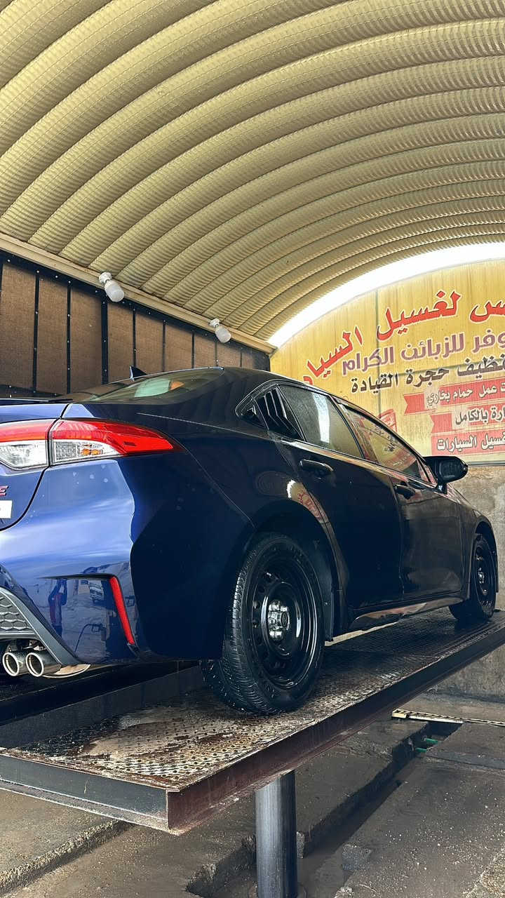 كورلا ٢٠٢٢
Se
حادثها جاملغ وبنيد فقط
رقم بغداد باسمي
رقم الشاصي مرفوق بالصور سيارة جاهزه مابيها كل نقص
السعر ب١٤٧ وبيها مجال  مكانها بابل
***********
