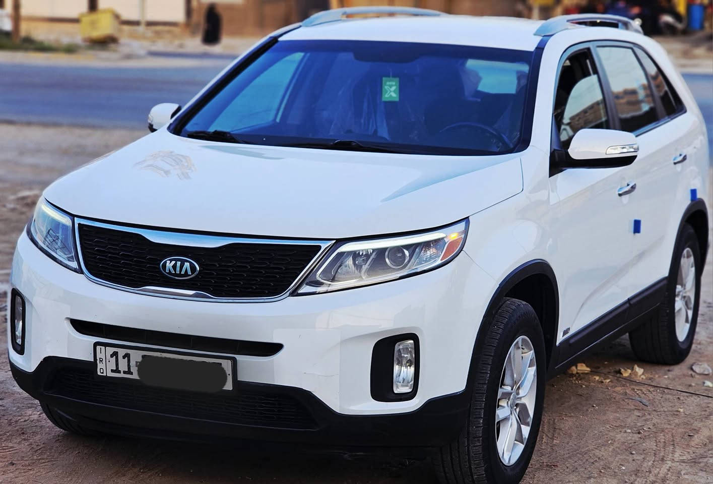 كـيا سورنتو 2014 وارد امريكي رقم بغداد تحويل مباشر ماشيـه 126m
 بيهه اربع قطع صبغ السونار موضح بالصور لغد شواصي مكفول
السيارة گير+محرك+ تبريد+ حداديه--كله جديد برغي نقص ماكو
محرك 2400 
مري شفط
اشاير مري
فور ويل
كاميرا
تحكم جهتين
حساس خلفي
كشن كهرباء
سبعة راكب
ثلاثة قطع تبريد
بردات بلادي
السعر(((135))بي مجال اتصل ع الارقام  مكان السيارة كربلاء
***********
***********
