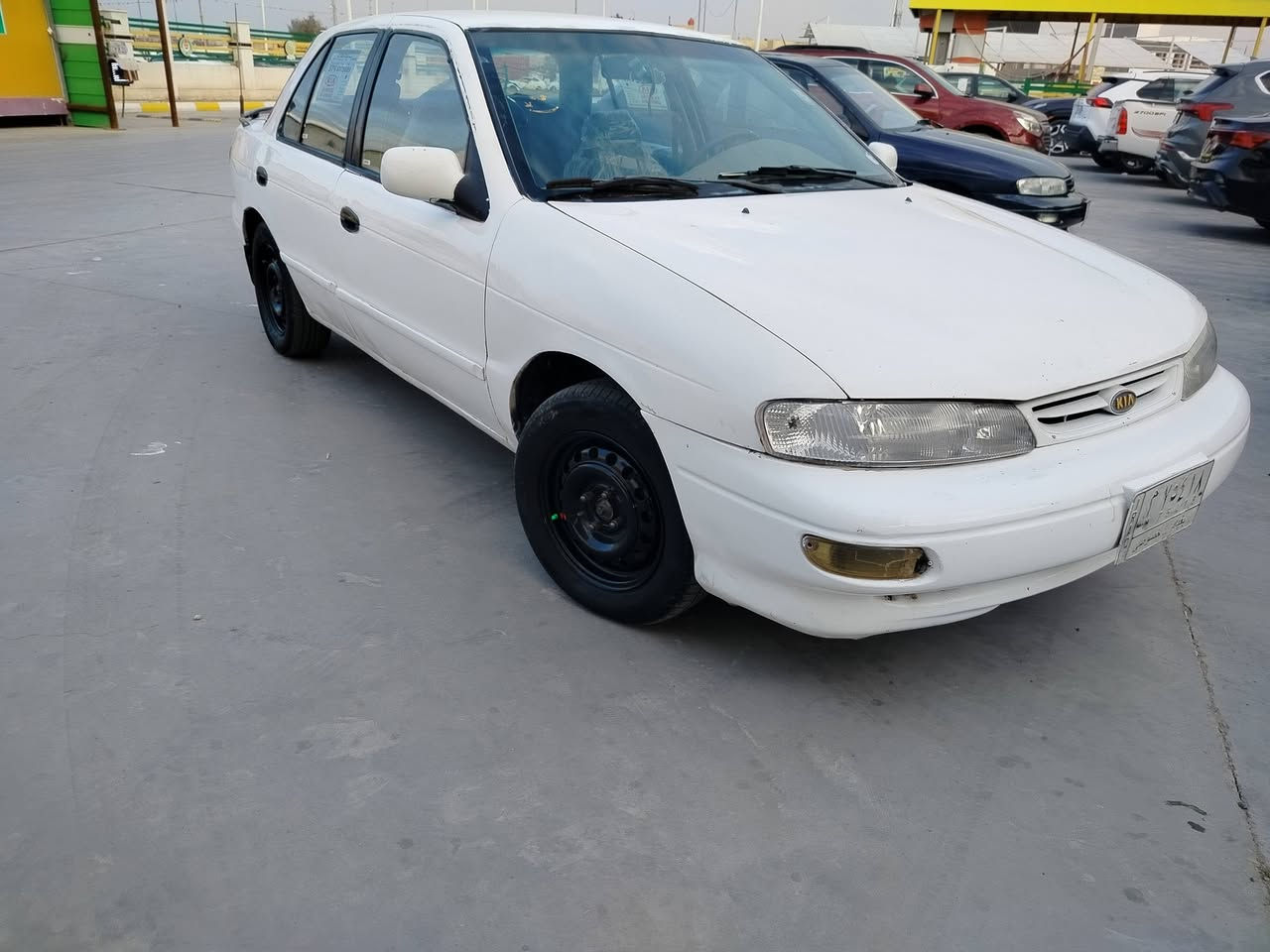 سيفيه 96 جاهزه مكينه واكير جيس تخم تاير صدر امامي خلفي كهرباياته جام كله شغال مابيه اقطرت خياس مصبوقه حراري صبق درجه واله مابيه كل طخه السعر 33بيه مجال بصيط جدأ يعني جدأ***********
