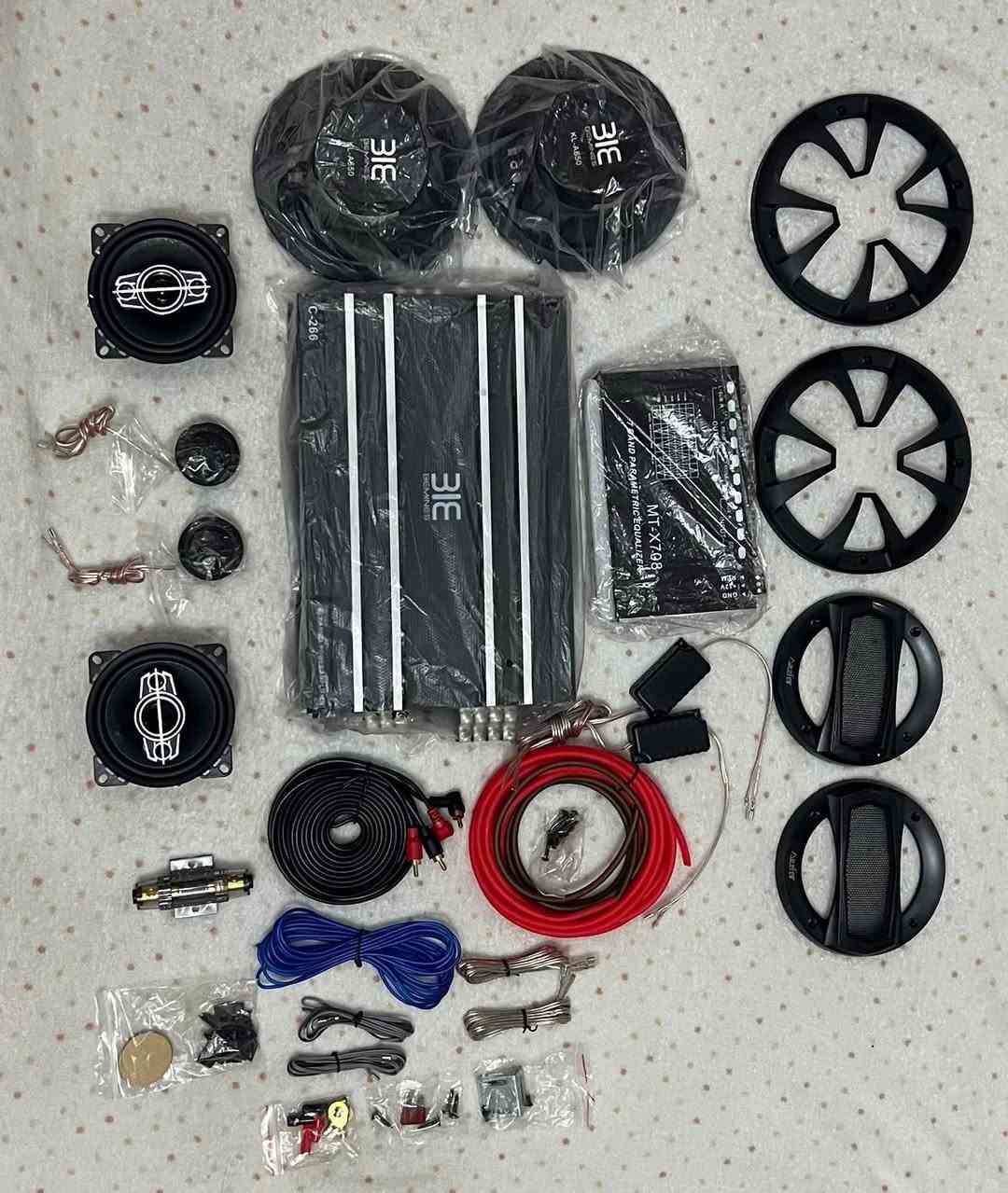 سستم صوت كامل  السعر 130 الف


**إذا كنت صاحب هذا الإعلان وتريد حذفه لأي سبب، رجاءا أرسل رسالة إلى الدعم الفني**