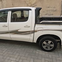 بيكب تويتا هايلوكس كشن وربع مديل2011 سياره جاهزه من كل النواحي تبريد ح...