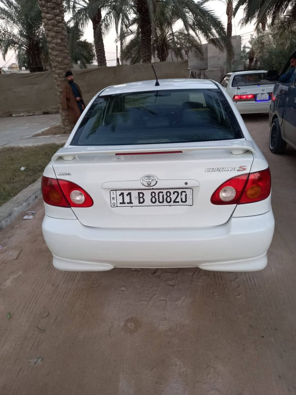 سلام عليكم كورولا نحله جديده معني كلمة مكفولة ماعدا شوية بجاملغ الأمامي تبريد تدفئه حدادية محرك 1800 كير مكفولات سعر 97$ بيها مجال  ‏‪***********‬‏ (مكلف بالنشر غير متواجد على الفيس اتصل على الرقم مكاني نجف الاشرف
