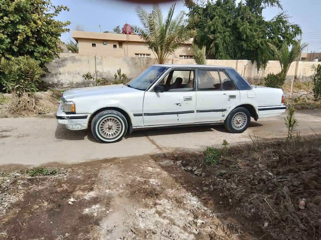 السلام عليكم سوبر مديل 84 السياره مكفوله الاصوليات السياره   جاهزه من حداديه تخم تاير كهربائيات السياره مال جناي العنوان الناصريه بطحاء السعر 24 للاستفسار على الرقم ***********

