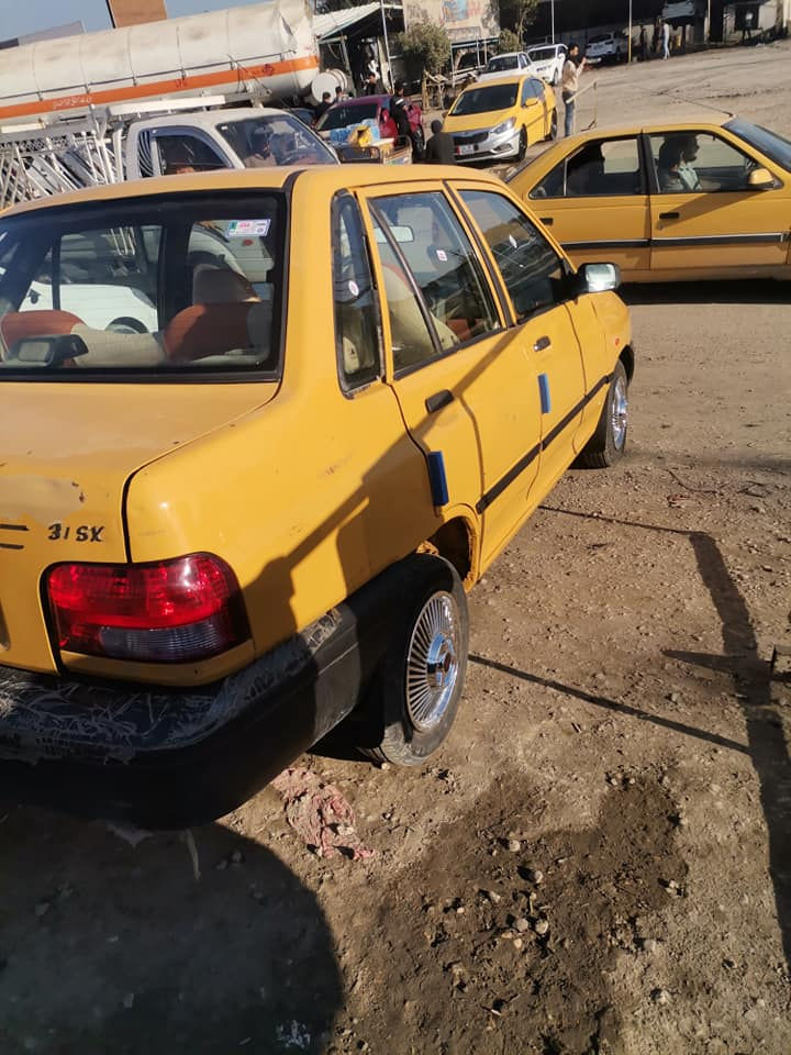 سايبه موديل ١٢ كير ومحرك وحداديه وتبريد مكفولات السعر ٢٦ وبيه مجال رقم بغداد العنوان كربلاء مصفر السياره رقم الموبايل *********** وبيه جاملغ الأمامي فقط
