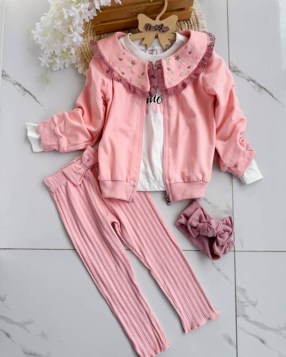 🔴 سارع بالحجز قطع محدودة 🔥
سوت بناتي ناعم قطني ١٠٠٪؜ كوالتي عالي
٣ قطع ( اكمام كاملة ) 
متوفر ب٥ الوان 
قياس ٢-٥ سنة 
( ٢١ الف )
توصيل بغداد ٤ الاف
محافظات ٦ الاف


**إذا كنت صاحب هذا الإعلان وتريد حذفه لأي سبب، رجاءا أرسل رسالة إلى الدعم الفني**