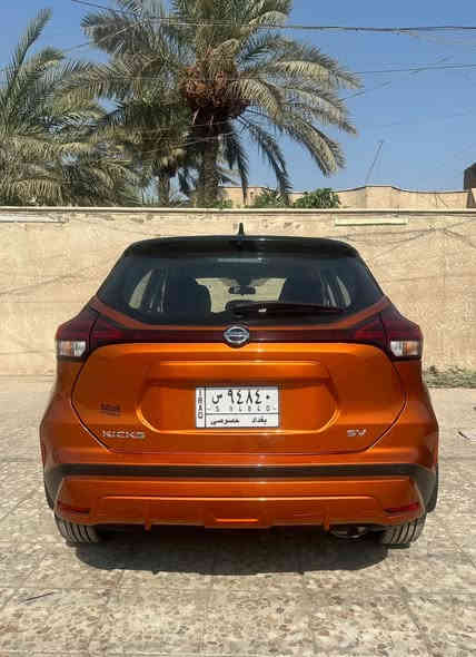 ‏                             ﷽
‏                           السلام عليكم 👋
للبيع …. فقط 
نیسان كيكس فئة  SV
لون مميز مشمشي وقماره سوده 
موديل 2021 
رقم بغداد 
حادث السياره بنيد ودعاميه تم تبديل البنيد ولدعاميه وصبغهم ايرباكات السياره سليمه
السياره ماشيه 43 الف ميل 
تخم تاير جديد باتري جديد حداديه جديده سياره مناقصها شي 
السعر المطلوب 145 ورقه …

 
المواصفات..! 
1-بصمه 
2بلوتوث + aux + usb
3-نضام قياده أيكو + سبورت + نورمل
4-كير أوتو + عادي
5- تدفئه بلكشنات 
6- لايت زنون عدسات بروجكتر زنون 
7-نضام ABS
8- مانع انزلاق
9- نقطه عمياء
10-شاشه
11- كامره
12-حساسات خلفي 
13- رادار جانبيه
14-اشاير بالمري 
15-فول تحكم ستيرن
16- رادار الخطوط البيضاء
17-اوتو بريك 
18-ويل كب كروم 
19-مثبت سرعه
20-كيجات ديجيتل 

 #ملاحظات 📝 "
صور الحادث مرفقه بلمنشور 

ملاحظه :- السياره مكفوله لغد شاصي تكم دواخل ايرباكات كلشي بشرط اكفلهه بلعقد

#العنوان # بغداد 
للتفاصيل اكثر يرجا الاتصال بلرقم 
***********
***********
