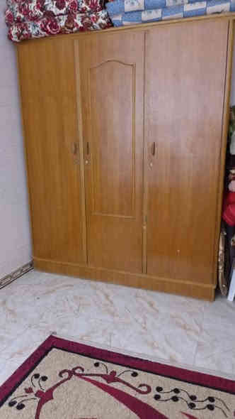 كنتور 3 ابواب كامل البوب مالته موجودات وكامل ب50الف
جربايه عدد 2 ام النفر حديد مع دوشك اسفنج ضغط واحد سعر جربايه مع دوشك 60 واذا وحدها 50
كنتور 3 ابواب تفصال نضيف مابي اي شي وثكيل مو خفيف ب220 الف 
مكاني حلة حي الامام 🟥(الاسعار قفل)🟥
للاستفسار اكثر ***********
