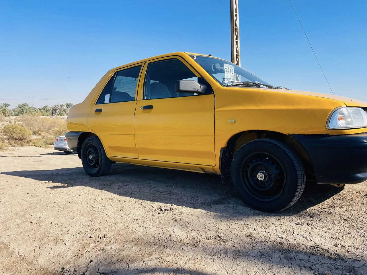 سلام عليكم سايبا 2019  رقم قادسيه الجديد  سنويه 2029 
مصفره هيئه وغرامات  سياره كامله حداديه تخم تاير تبريد دوشمه 
كله جيد جيدا بيه فقط شويه بلجاملق المامي بارد فقط 
  
***********
 دوانيه قضاء شاميه #العسر 53وبيه مجال
