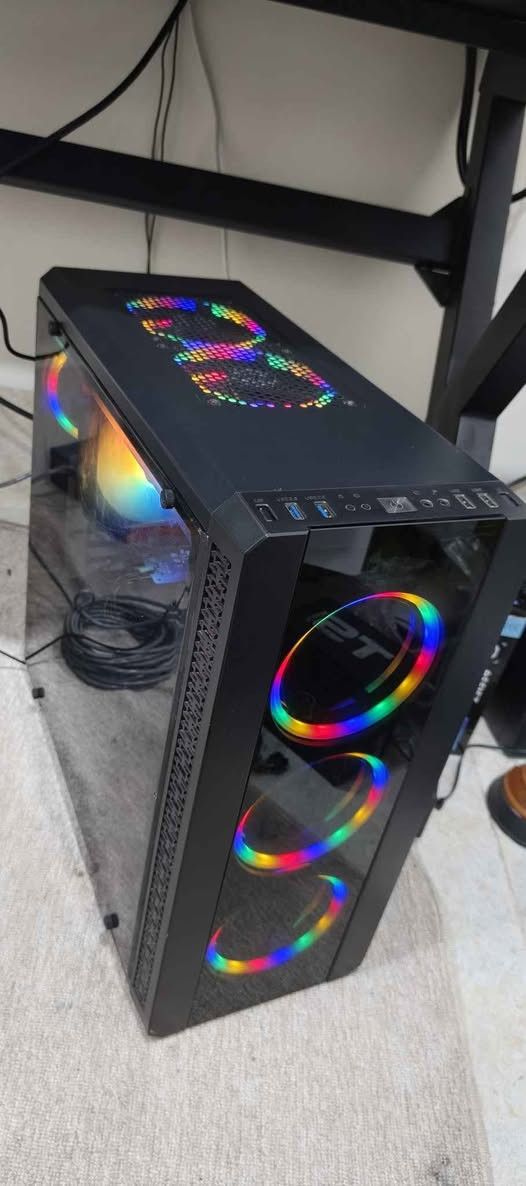 سلام عليكم
 Nrx: 320$

GPU: GTX 1660 SUPER 6GB X2 FAN
CPU: iNTEL XION 2680V4 14CORE 28THREAD
RAM:  16GB DDR4
HARD: SSD 250GB 750 EVO SAMSUNG
COLER: AIR COLER X1 FAN RGB
MB: X99 DDR4
POWER SUPPLY : 500W 
CASE: BLACK X6 FAN RGB أربيل, العراق


**إذا كنت صاحب هذا الإعلان وتريد حذفه لأي سبب، رجاءا أرسل رسالة إلى الدعم الفني**