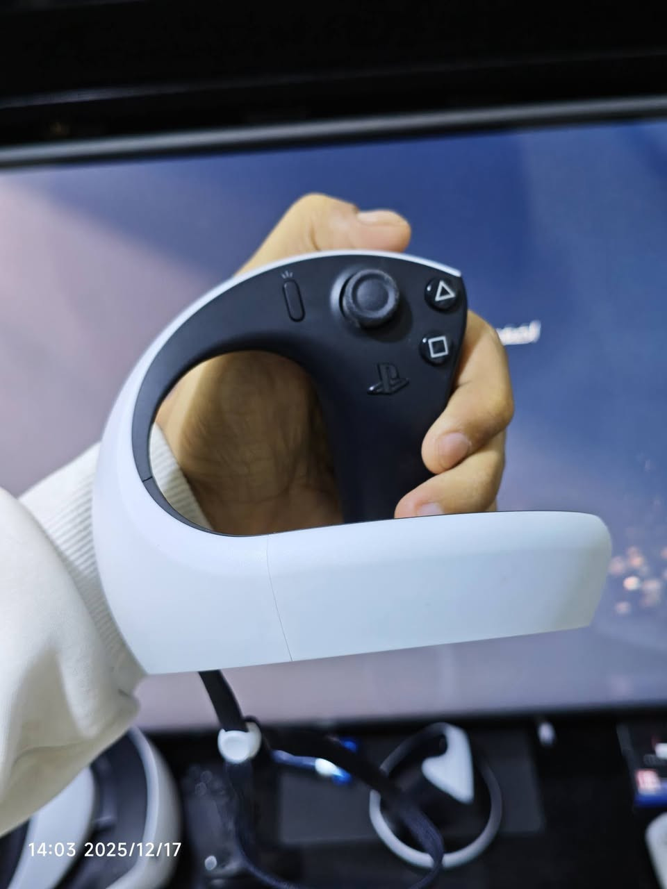 نظارة  VR 2 PS5 استخدام اقل من اسبوع كاملة الملحقات حيكون سعرها 450 الف 
العنوان بغداد كرادة مريم
للتواصل الرقم:0782202257
***********
