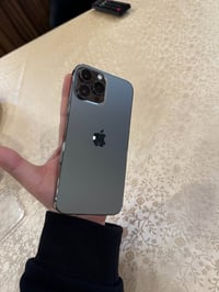 آيفون ١٣ برو ماكس • شاشة مغيرة • بطارية ٨٤٪