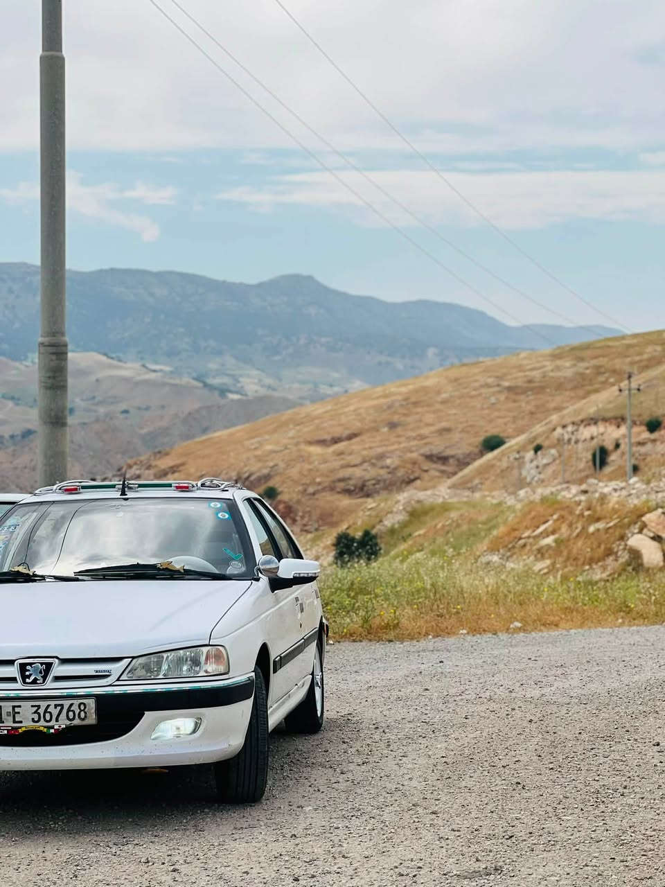 🚗 للبيع: بيجو بارس خصوصي 🪶�موديل: 2022
📍 الممشى: 51 ألف كم (قابل للزيادة)�📍 الحالة: فول نظافة، ما بيها أي عيب�📍 مكفولة وجاهزة للاستخدام
✨ المواصفات:
 ● مدوشمة
 ● تنده وكشنات
 ● رضية
 ● استخدام شخصي وعلى يد مالك واحد
❌ بدون تنقيص�❌ بدون صرف بنزين 
📞 رقم الهاتف: ***********
⚠️ ملاحظة: غير متواجد على الفيسبوك
