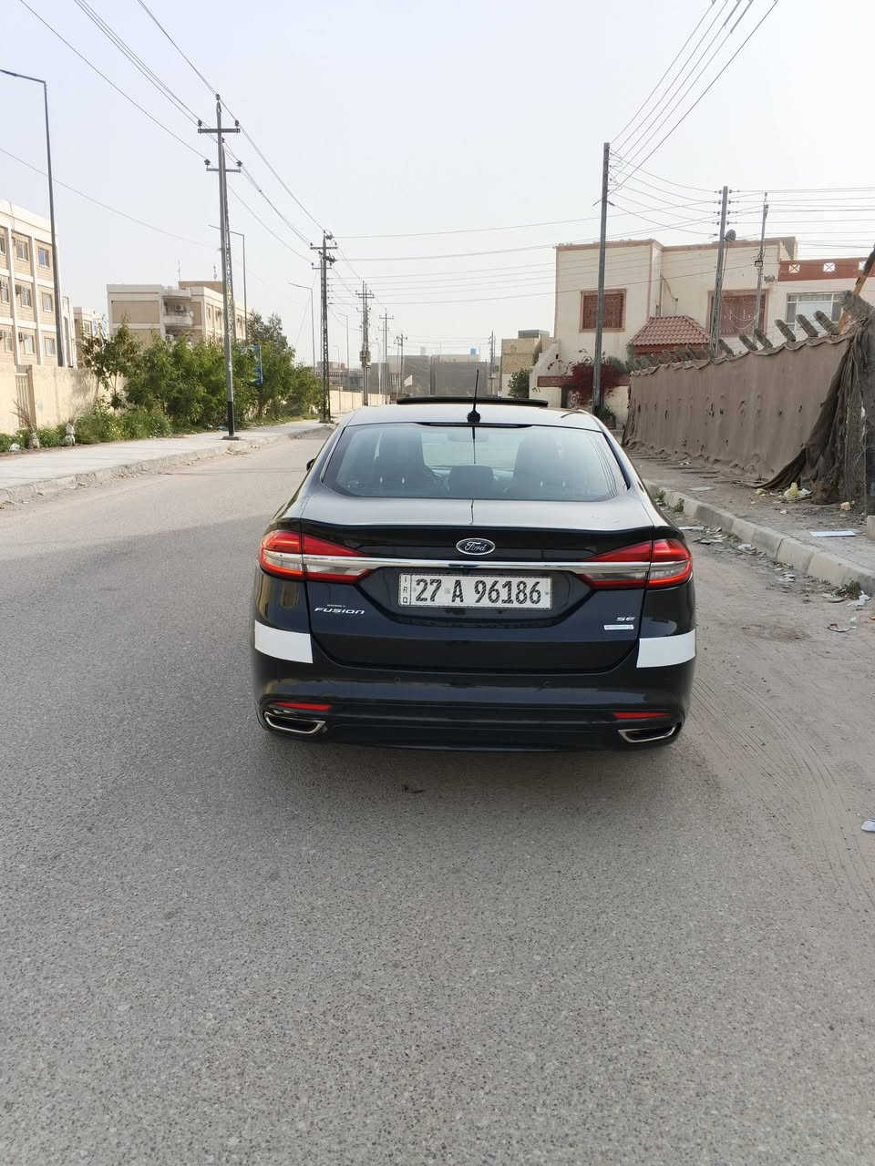 سياره فورد فيوجن فئة SE مديل 2017 وارد امريكي حادثه جاملغ امامي معمر نفسه بدون ايرباكات وبدون دواخل الباقي مكفول مكينه وكير مكفولات
مواصفاتها فول 1/1
مكينه 4سلندر 2500المرغوب
تبريد قطعتين 
كشنات جلد 
تبريد+تدفئه
فتحه بلقماره 
بصمه 
كشنات كهربائي 
كير ماوس 
شاشه كبيره 
كامره خلفيه 
اشاير امريا 
بلوجكترات زنون 
ويل كب كروم 
تحكم استيرن جهتين 
مثبت سرعة 
شاشة اعطال 
ماشيه 96mi
تخم تاير 
تحكم امريا جهتين 
سنتر لوك 
حداديه 100%
تشغيل عن بعد 
سياره جاهزه اي نقص مابيه رقم ذي قار انكليزي مشروع وطني سعره 110 مكانه ذي قار المركز 
***********
