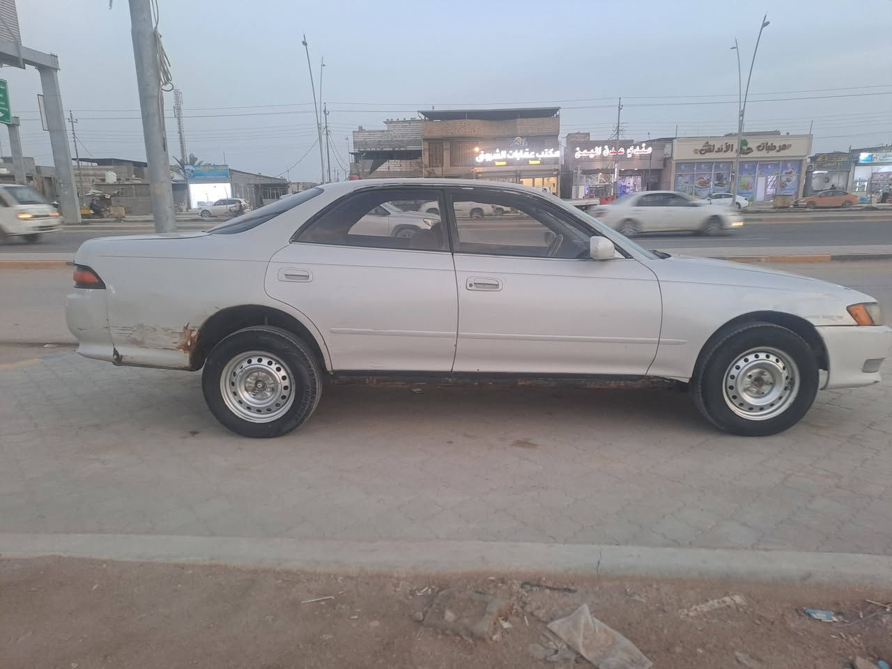 البيع مارك كفاله من كص ونقل جثه
سياره بصره تحويل مشروع وطني سنويه لل 27
مكينه وكير ونجي حديده حلوه السياره تبريد شغال
مكان السياره بصره شط العرب الجزيره 
سعر ٤٣ وبيها مجال 
***********
