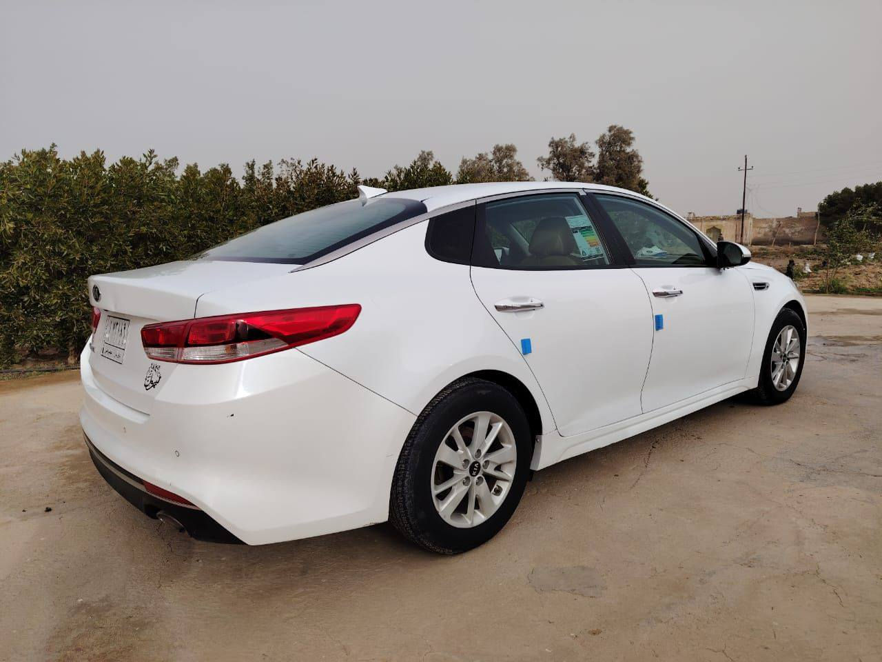 السلام عليكم اوبتيما 2018ضربتها تبديل بنيد فقط والباقي كفاله سنوية 2027مداور ثاني يوم مكان السياره ناصريه الفهود السعر 133استفسار اكثر اتصال ***********
