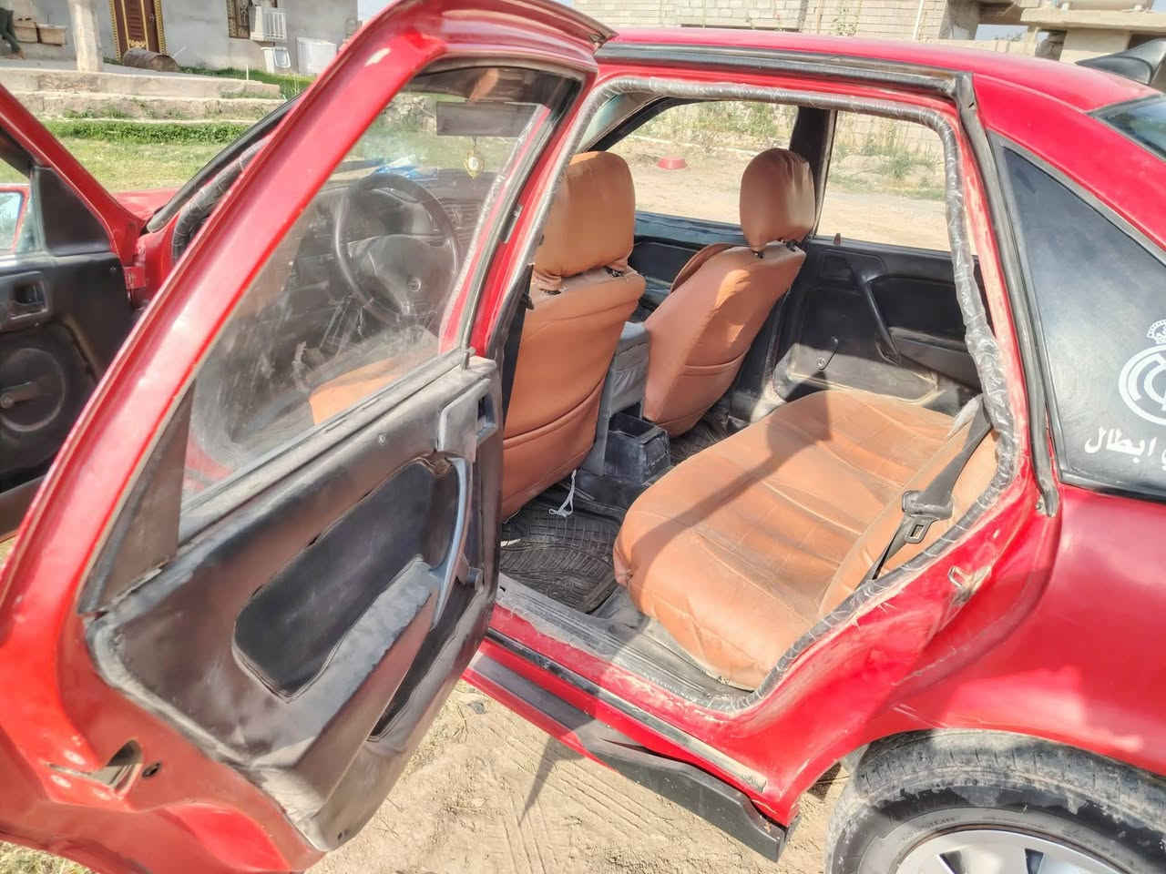 للبيع فگترا 18 مديل 91
سيارة جاهزة من كل شي ماتصرف عليها أي شي 

ــ رقم نينوى مسطرة. 

ــ وايرمنيه كلها شغاله. 

ــ قفل مركزي. 

ــ گيجات كلها شغاله. 

ــ باتري جديد. 

ــ تواير نضاف +سبير +ويل صبانه بيها. 

ــ لآيتات فول +اشاير كلها شغاله. 

ــ بيها شاشه لمس+سماعات +كامرة خلفيه شغالات. 

ــ جامات هندر كلهن شغالات. 

ــ غرفتها جديدة ونضيفه. 

ــ گير+محرك شرط. سيارة ماتسمعلها صوت. 

ــ دبلات +صدرها كلها جديدة. 

ــ شرط التحويل . 

#فيتر_حداد_وياك 

#السعر_47 

***********
