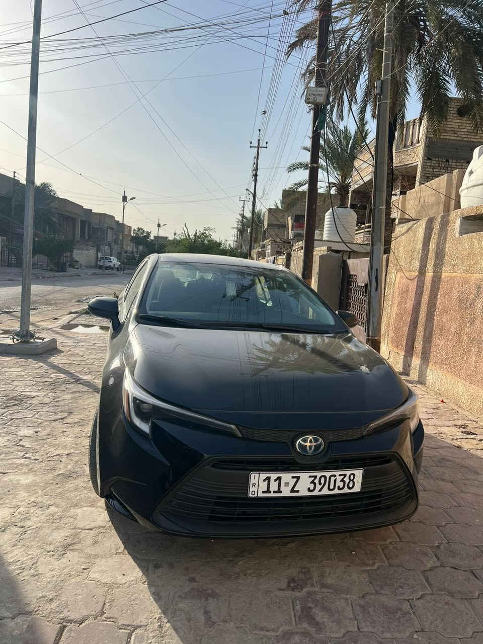 كورلا هايبرد موديل ٢٠٢٣السعر 135
محرك 1800 

رقم بغداد

اسود
السيارة فول الفول عدا الفتحه

بصمه تشغيل

تدفئة كشنات 

تدفئه مفود

نظام دفع رباعيAWD وهذا الشي نادر مو بكل كورلا هايبرد 

حساسات كامله اماميه وخلفيه 

رادارات محيطيه كامله٣٦٠ درجة

شاشة تدعم كار بلي وكامره ٣٦٠درجه

مقاعد جلد

نظامEVA تخلي السيارة فقط تمشي هايبر بدون صرف بانزين


**إذا كنت صاحب هذا الإعلان وتريد حذفه لأي سبب، رجاءا أرسل رسالة إلى الدعم الفني**