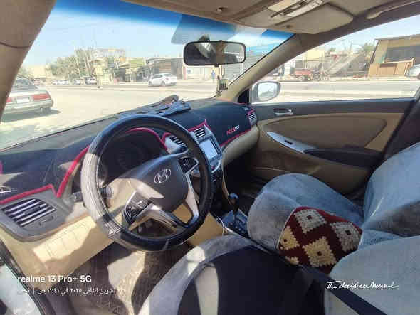 سلام عليكم اكسنت مديل 2014 سعرها 105 وبيها مجال قليل مكلف بل نشر صاحب سياره *********** رجاء لحد يجيني خاص.
