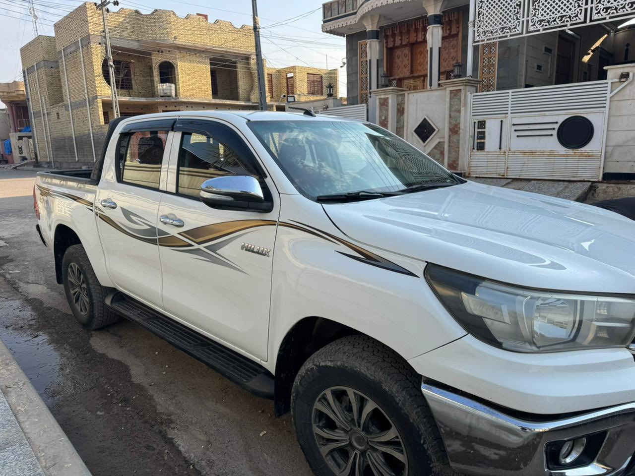 تيوتا هايلوكس فور ويل كاز موديل 2017 كفالة
السعر 220 وبيه مجال
المكان ميسان 
للاستفسار ***********
غير متوفر ع الفيس

