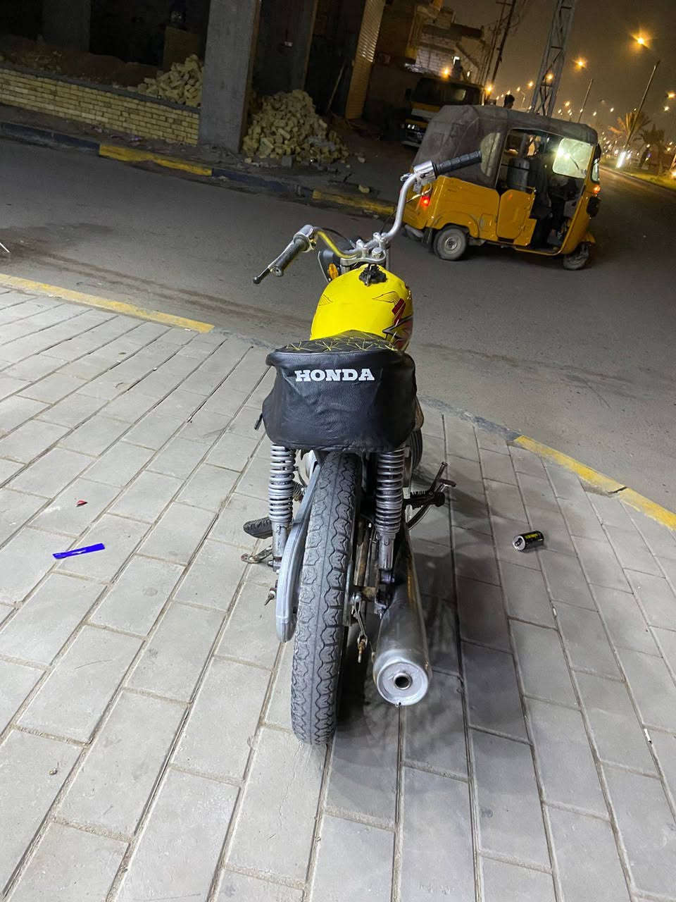 السلام عليكم دراجة ايراني نامة شلامجة السعر 375 مكاني أبو الخصيب للتواصل *********** واتساب فقط
