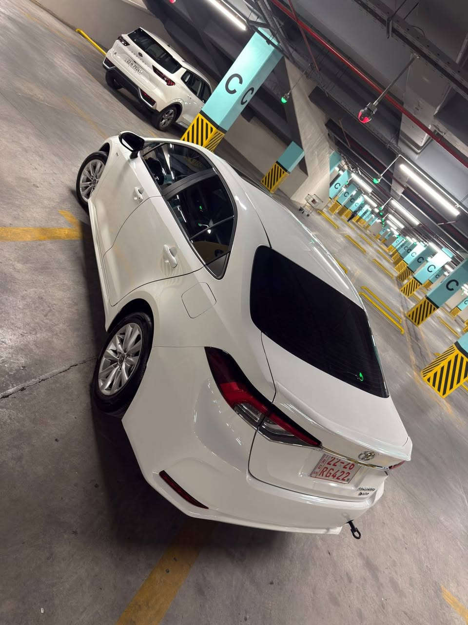 TOYOTA COROLLA 2025 
HEVکرۆلا  هایبرید 2025 شکل خلیجی
*********** 
تەنیا 4 هەزار ڕۆیشتووە
فول فول سلايد بەصمة برێك کارەبایی
كاميرا و رادار
کوشین جلد لايت زينۆن شاشە ئەلکترۆنی
ته نها ٩ رۆژی ماوه بۆ ره قه م  
سعر 159 ورقة  و مجاليكی برايانه
0781 447 1414 
واتس اب و فايبر
سياره كه له هه وليره أربيل, العراق
