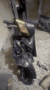 سلام عليكم تره دراجه نضيفه بـَسہ يحتاجله فيتبام وزنو بـَسہ وكفر مالته  موجود  سعره 650وبيه مجال  مكاني بغداد غزاليه.وهاذ رقمي***********
