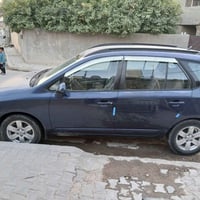 كيا روندو ٢٠٠٨وارد امريكي جاملغ وباب  ٦سلندر محرك ٢٧٠٠ بدون صبغ تبريد ...