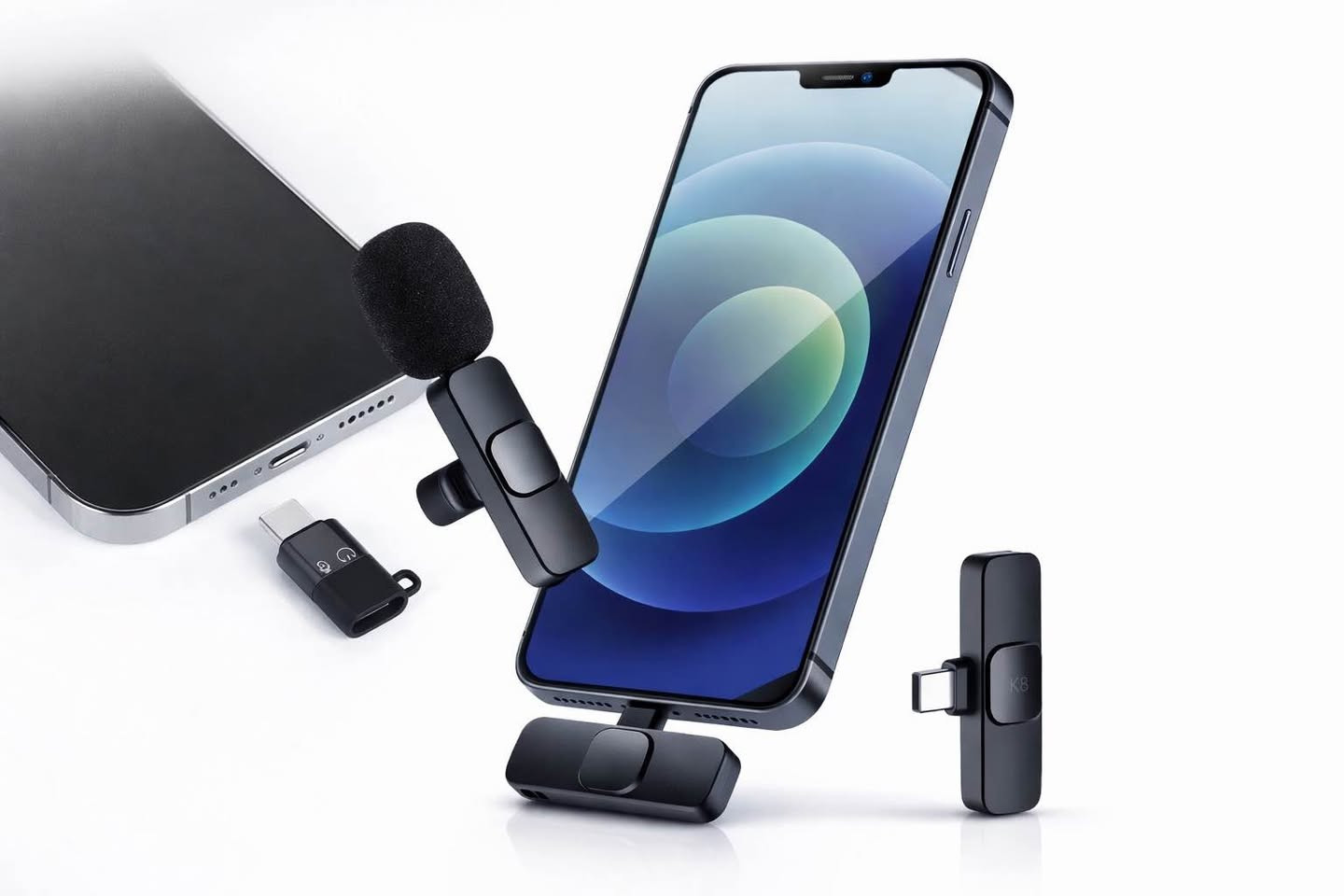 🎤✨ مايك K8 اللاسلكي: سجل صوتك وفيديوهاتك بسهولة!

• Plug & Play بدون تطبيقات 📱
• مرسل + مستقبل لاسلكي 🎶
• مدى حتى 20 متر 🏃‍♂️
• مناسب للبث المباشر وVlog 🎥
• يعمل مع iPhone و Type-C ⚡

صوت نقي وواضح دائمًا! 💪 حلة, بابل


**إذا كنت صاحب هذا الإعلان وتريد حذفه لأي سبب، رجاءا أرسل رسالة إلى الدعم الفني**