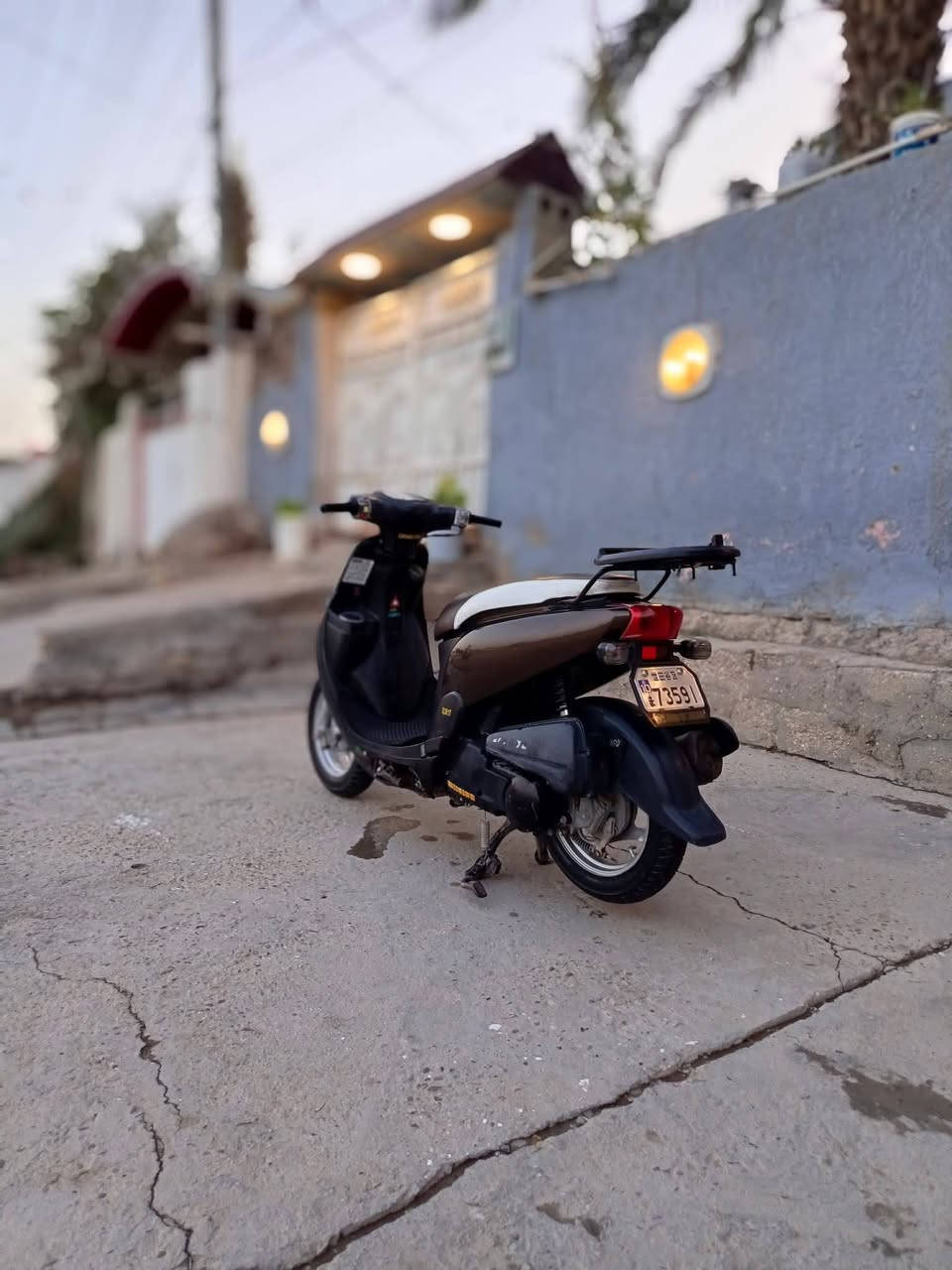 سلام عليكم دراجه فله مال حاويه للبيع كل نقص مابيها فقط الكيلو متر عوزه واير والباقي كله كفاله
للأستفسار /*********** 
سلام عليكم دراجه فله مال حاويه للبيع كل نقص مابيها فقط الكيلو متر عوزه واير والباقي كله كفاله
