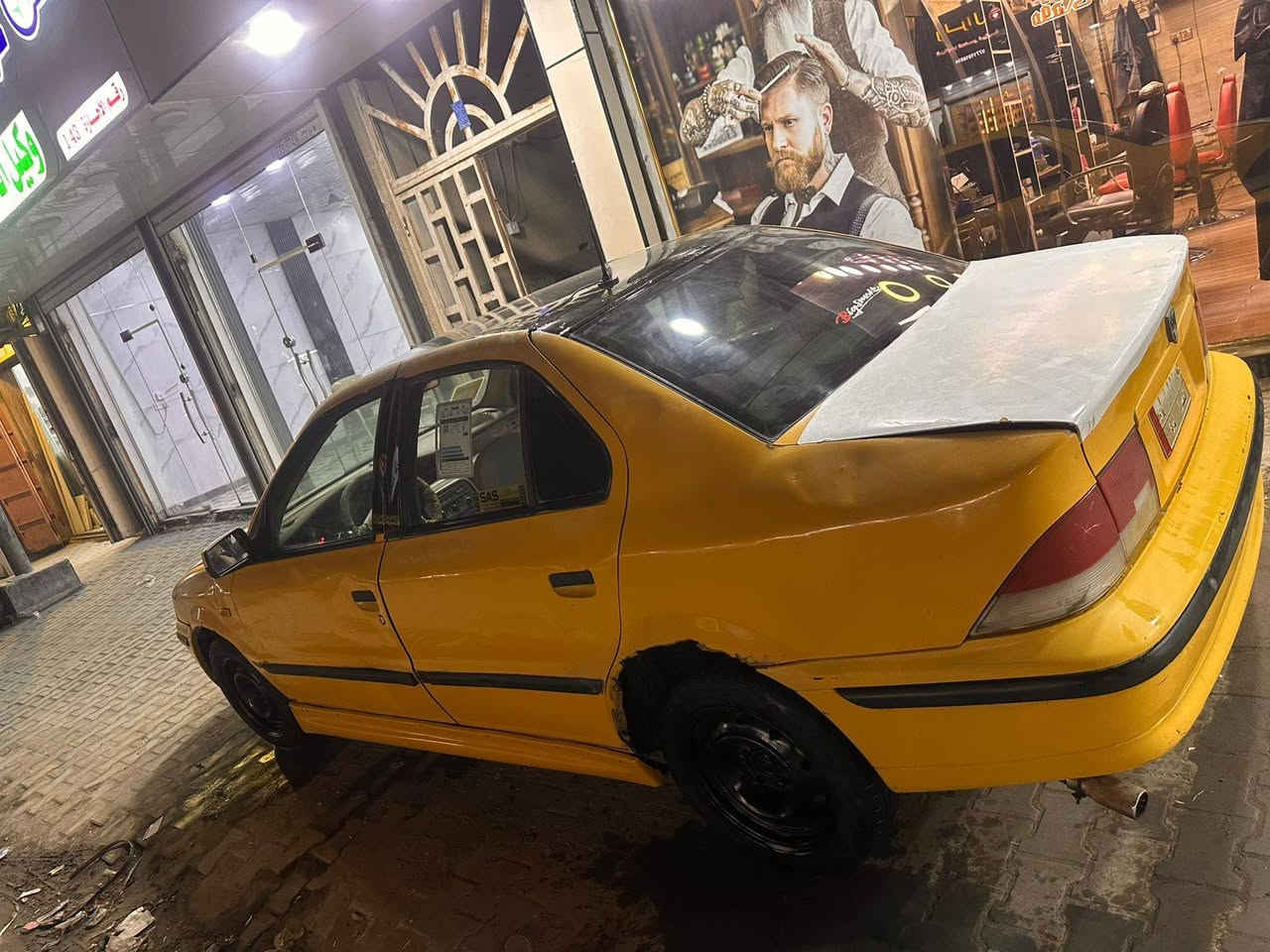 السلام عليكم سمند ٢٠١٢ مكفوله لا ضربه ولاتبديل مكينه كير خير من الله حداديه تخم تاير كهربائيات كله شغاله دواخله نضيفه السعر ١٨بيه مجال قليل مكان السياره البصره ***********
