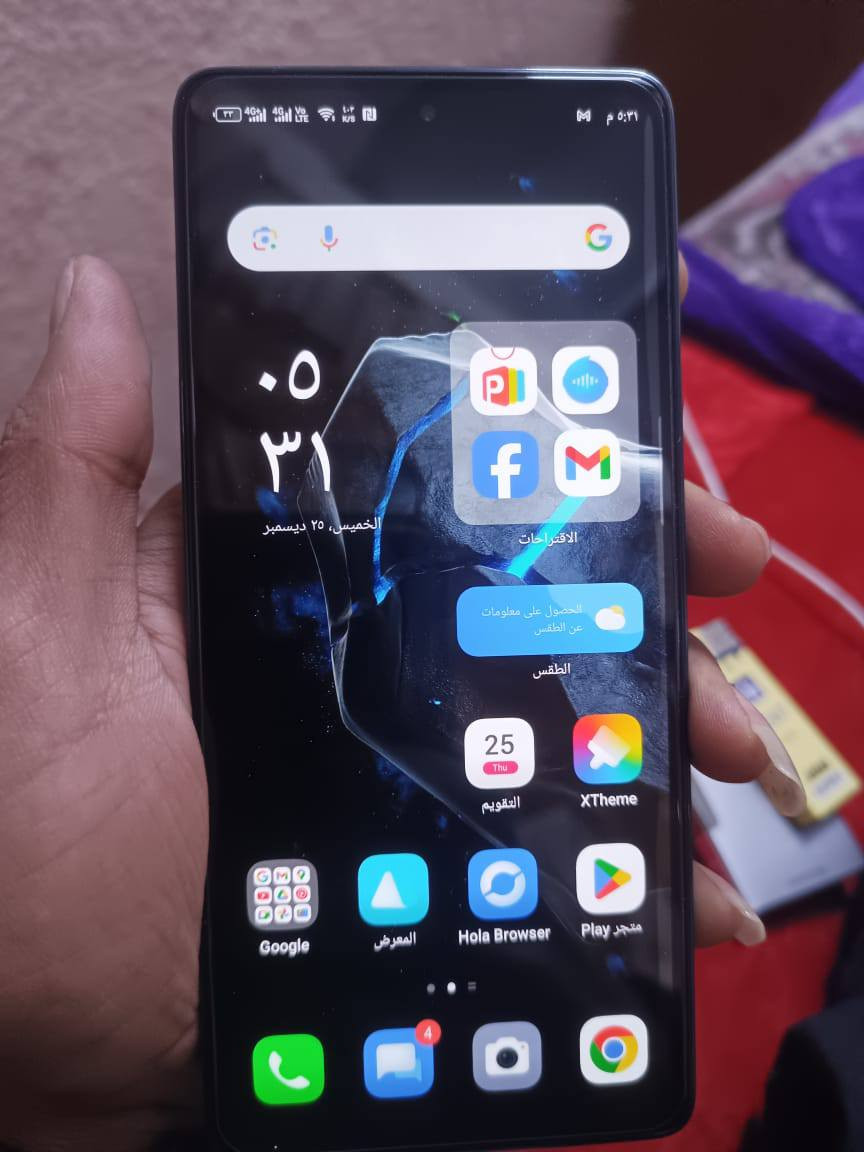 السلام عليكم جهاز Infinix NOTE 40 5G جديد شخط ما بيه ذاكرته 256 بصمه من دمجه بل شاشه يرهم بيع ويرهم امراوس حسب القناعه مكاني بغداد المشتل سعر الجهاز 180وبيه مجال *********** انتصل واني بل خدمه
