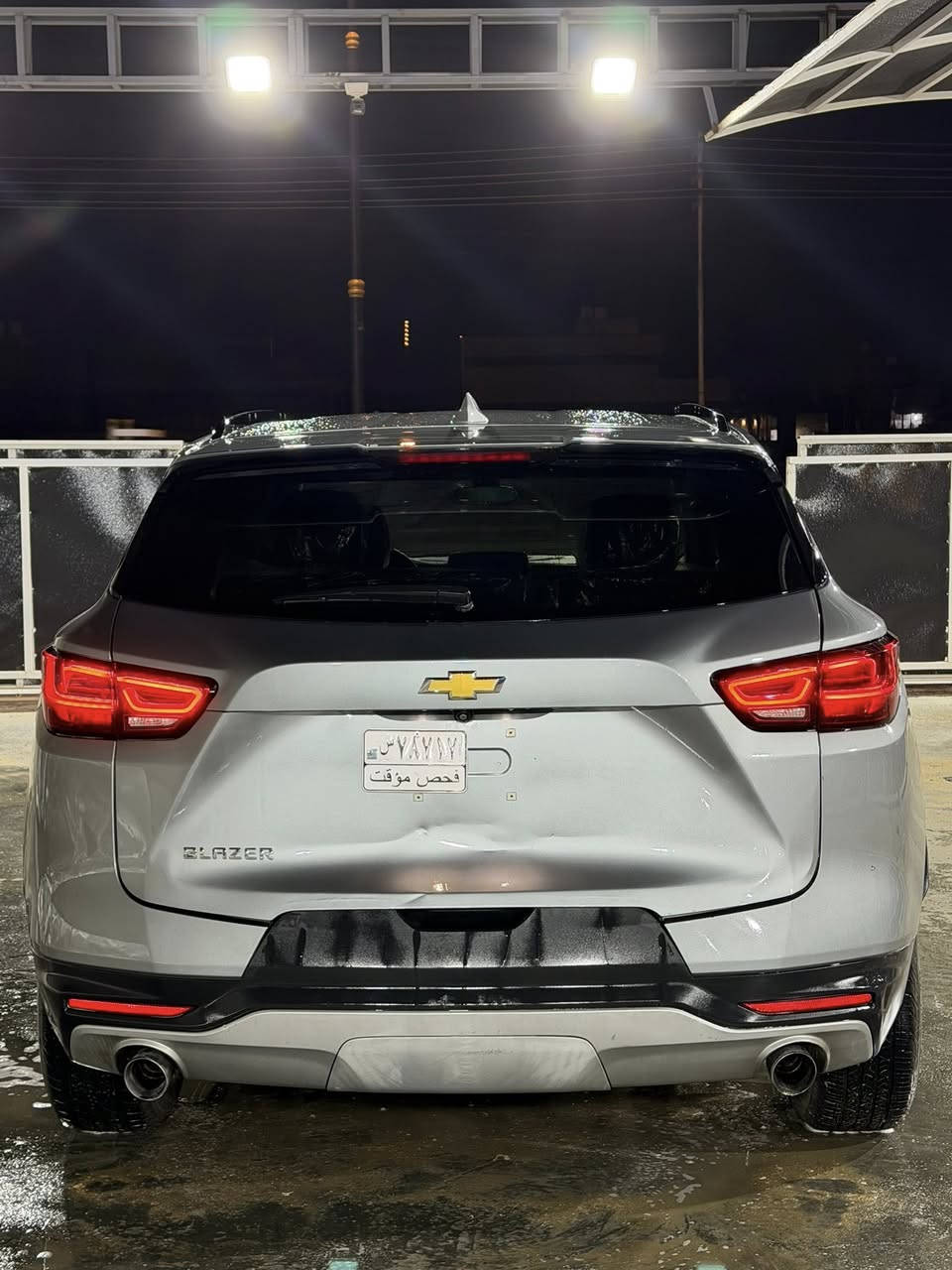 شوفر بلايزر
موديل 2024
حادث موضح
دخول جديد شهداء بابل
السعر 169
مكانه كربلاء 
للاستفسار ***********
