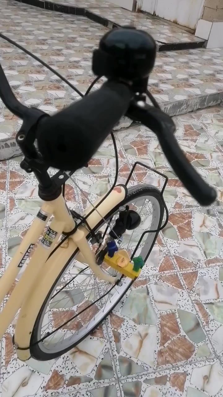 بايسكل حجم ٢٦نضيف سغر ١٤٠ مكاني كرمه علي ابو صخير


**إذا كنت صاحب هذا الإعلان وتريد حذفه لأي سبب، رجاءا أرسل رسالة إلى الدعم الفني**