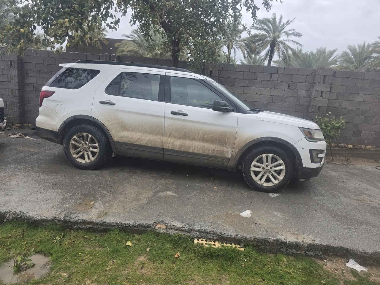 للبيع اكس بلور ٢٠١٧ قطعه واحده الجاملغ الايسر استخدام شخصي جديده مداور مباشر السياره خير من الله (للعم ام النيكل الاستيل نادره السيار ) السعر ١٧٥ وبيه مجال  ***********
