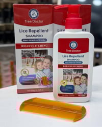 شامبو أعشاب • مضاد قمل • زيوت طبيعية