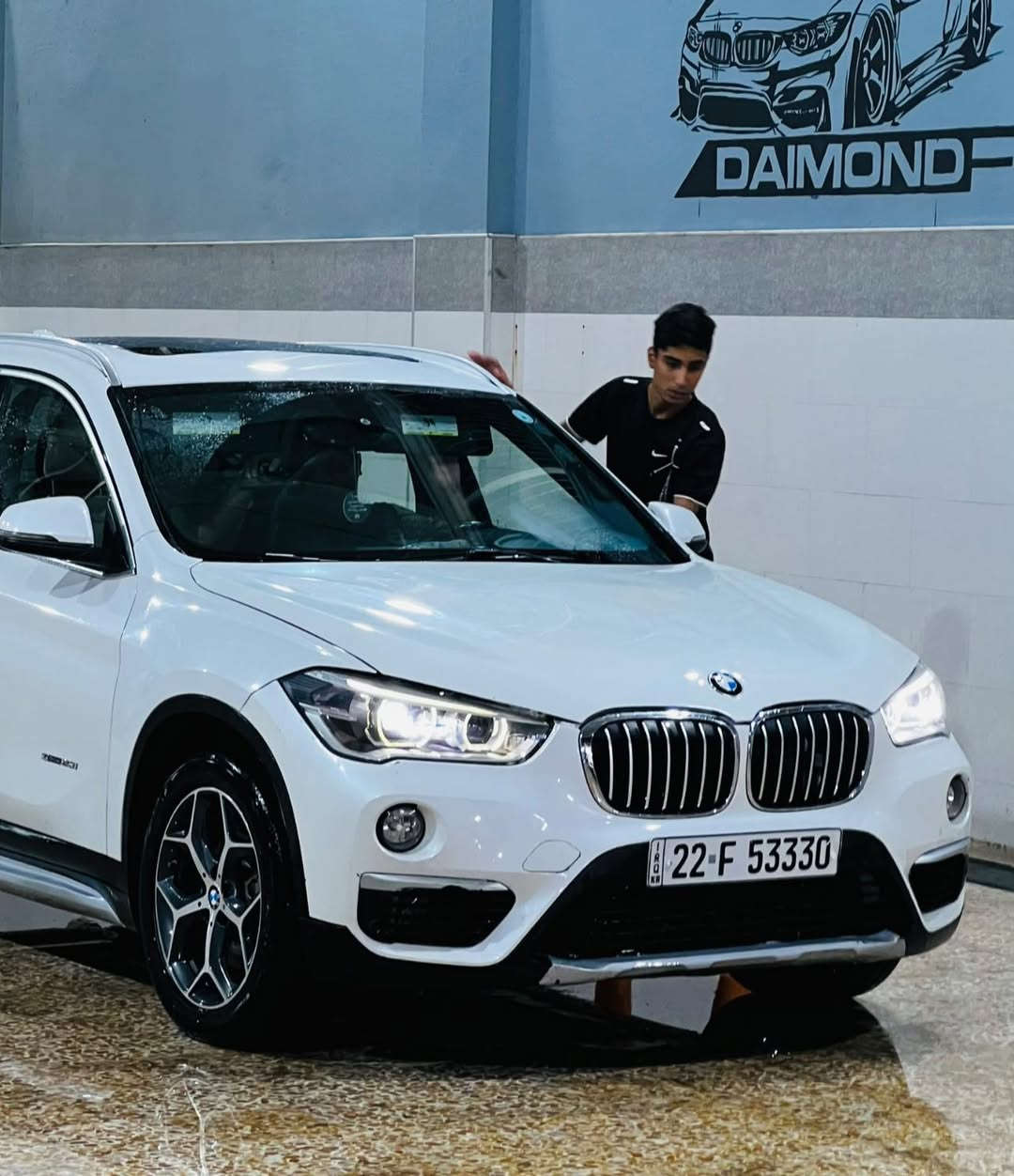 BMW 2017 X1
للبيع او المراوس مع ازيرا 2018 فما فوق

- *بي إم دبليو X1 موديل 2017 

- 

- *المواصفات*:

- محرك 4 توين توربو

- فول مواصفات

- بانوراما

- كشنات جلد بيجي

- كشنات كهرباء

- لد داخلي متعدد الألوان

- رادار امامي وجانبي

- بصمة تشغيل مع ابواب بصمة

- هندبريك بصمة

 ★رفع زجاج بل بصمه وغلاقه

- سترين هيتر

- جنطه كهرباء وفتح بل قدم

- وبعد بيهه هواي موصفات

للتواصل على الرقم التالي 

***********
