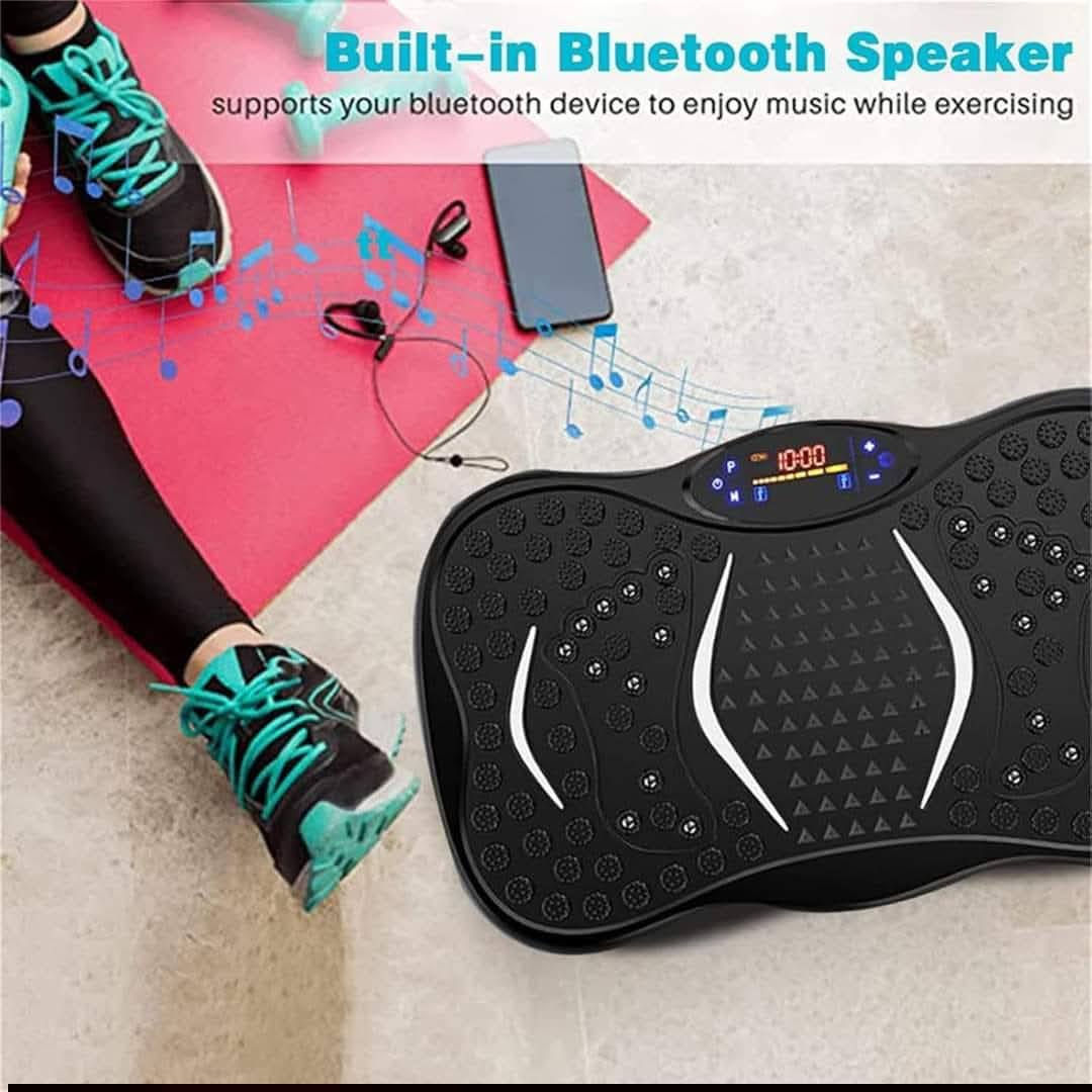 جهاز vibration plate الرياضي 🦾
سعر الجهاز100 الف دينار💸
مميزات الجهاز ⚡️👇

• يساعد اهتزاز الجسم كله على حرق الدهون، وزيادة قوة العضلات، والقوة، والدورة الدموية، والأشكال، وتقوية الجسم كله، وشد الجلد. أصر على ممارسة الرياضة في 15 دقيقة كل يوم في هذه المعدات سيكون لديك جسم مناسب.

• الأفضل لتحسين الدورة الدموية، وتقوية العضلات، والتدريب الرياضي، وفقدان الوزن، والحد من السيلوليت، وبناء العضلات، وتقليل مستويات ارتفاع الإجهاد. حسن صحتك وحرر نفسك من يوم عمل شاق.

• هذا الجهاز المزود بشاشة LCD، يدعم اتصال Bluetooth وUSB، وسهل الاستخدام ويمكنك الاستماع إلى الموسيقى من جميع الأجهزة المتوافقة مع Bluetooth مثل الهاتف أو الجهاز اللوحي أو مشغل MP3 أو الكمبيوتر المحمول، فقط استمتع بالموسيقى عند التمرين.

• هذه آلة اهتزاز قوية وصغيرة الحجم ونحيفة لتمرينك المنزلي. نظرة مدمجة وصغيرة الحجم، وفر مساحة، إنها محمولة لك لحملها أينما تريد الذهاب.


**إذا كنت صاحب هذا الإعلان وتريد حذفه لأي سبب، رجاءا أرسل رسالة إلى الدعم الفني**