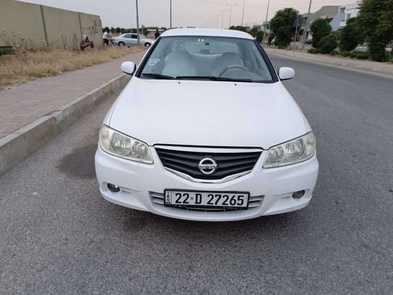 ***********یان ***********نـیسان،سەنی یابانی سـپی بەفری گێڕعادی مۆدێل 2010سەنەوی تازەیەتانزیکی2027هەزەوڕەقەمی تازەیەبــەناوخۆمانەوەیەوەکالە دەکەم ناوفۆڕمیکاچـوارجام کارەبائاوێنەکارەبایە تڵیشەنیکلەعەینەکوکەلەوکۆنتڕۆڵەقفڵ مەرکەزیــەئاوێنەکارەبایەمەکینەســپیەمەکینەی نەکراوەتۆگێڕومەکینەی بەشەرتی فیتەر تەبریتی ساردوگەرم بەشەرت سێ پارچەودوپەڵەبۆیاخی هەیەبێ ناوگرتن پێشەوەی کەپسەوچەکوشیپێوەنیە دواوەی قچیکی بەسیتی هەیە سەقفوشانی بەشەرت چەمەلوغی دوای سایەق کەڤەری گۆڕاوەزۆرتندوتۆڵەوچرکەی تێدانیەهەزارمەسروفینە ماڵی دۆستەسیعری 79گەڵاشوێن شارەزورهەڵبجەی تازە؟ ***********یـان *********** السليمانية, العراق
