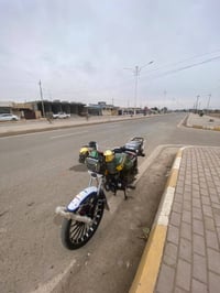 دراجة 200سي سي • موديل 25 • صلاح الدين