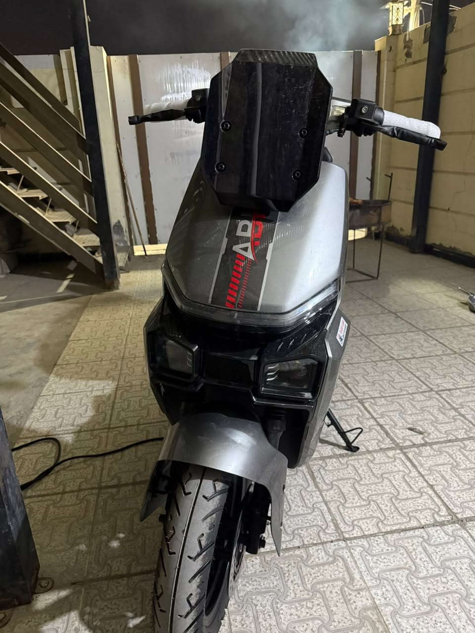 السلام عليكم دراجة الملكه ملف 2500 سرعه فعليه 75تمشيك بالشحنه الوحده 50كيلو متر دراجة معروفه
من  مؤيد طياره.   مكاني بغداد العامريه 
السعر 1000
***********
