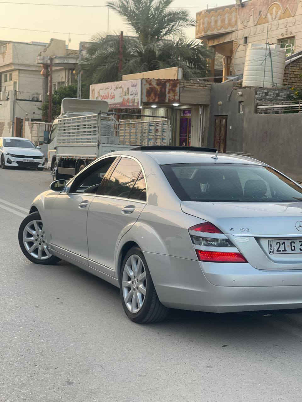 السلام عليكم 
S350
موديل2006
محرك V6
تنفس طبيعي
ابواب شفط
باب قصير
قطعه وحده تبديل الباقي مكفول 
رقم سليمانيه بسمي تحويل ثاني يوم
السعر160ورقه$
مكانه الناصرية للاستفسار 
***********
