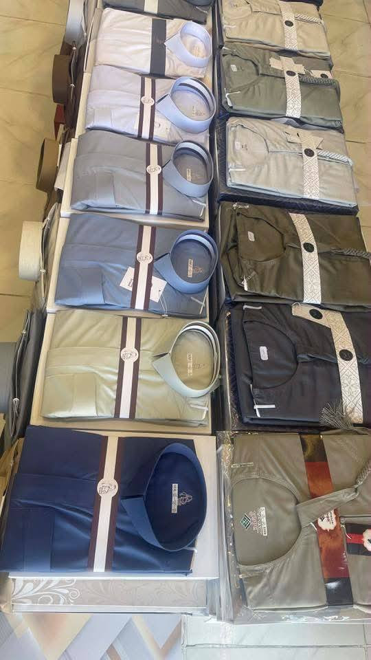 بسم الله وعلى بركة الله
تعلن ازياء الاخوين للثوب العربي 

عن عروض شهر رمضان المبارك ‏

دشاديش من افضل الماركات 

سعر القطعه 20 الف فقط 

يتوفر نظام كلاسك +رسمي 

من قياس 56xsالى قياس 62 xxL 

العنوان الفلوجة تقاطع المطعم العباسي 

قرب مخبز السبطين 
او مقابل مكوى المدينة المنورة 

يتوفر توصيل داخل الفلوجة 

وحياكم الله 

ارجو الموافقة ع المنشور


**إذا كنت صاحب هذا الإعلان وتريد حذفه لأي سبب، رجاءا أرسل رسالة إلى الدعم الفني**