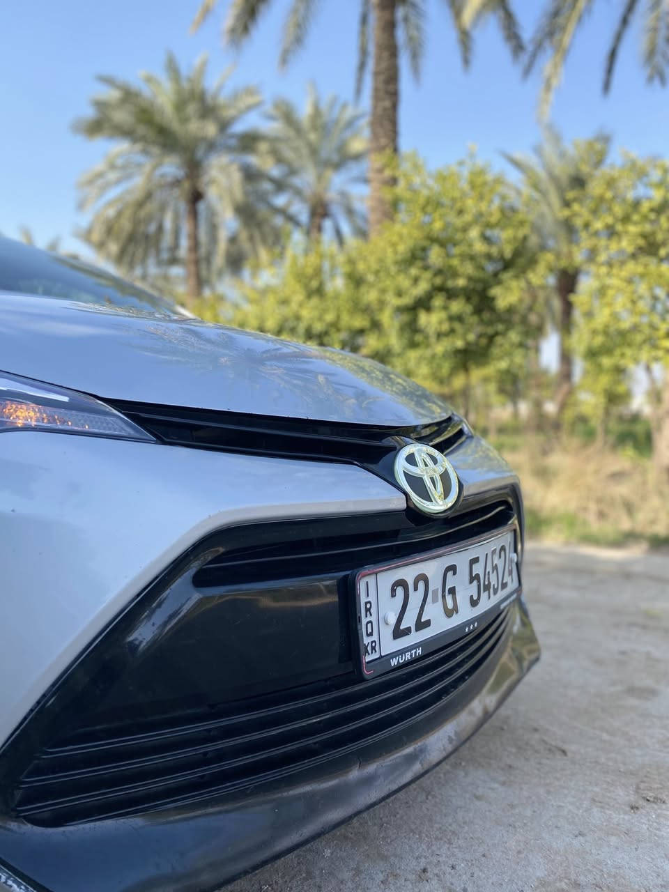 سلام عليكم 
للبيع او المراوس حسب القناعة

كورلا 2018 أمريكي 
رقم أربيل بأسمي تحويل مباشر 
حادثها چاملغ امامي أيمن عكس السايق وبنيد 
غيرر هذا كفاله عامة 

السياره جاهزه مكينة وكير وصدر امامي وخلفي جديد وتخم تاير جديد وحداديه تبريد جاهزة من كلشي ما بيها نقص 
مكينة 2000 لا تنقيص ولا تبخير 
السياره مال بيت وجديدة بمعنى الكلمة واحلاا من الصوره حلووه وجاهزة وبالخير ع الي ياخذها 
ماشية 115 حقيقي 

السعر 120 وبيها مجال 
عنوان بغداد 
للاستفسار ع الرقم 
***********
***********
